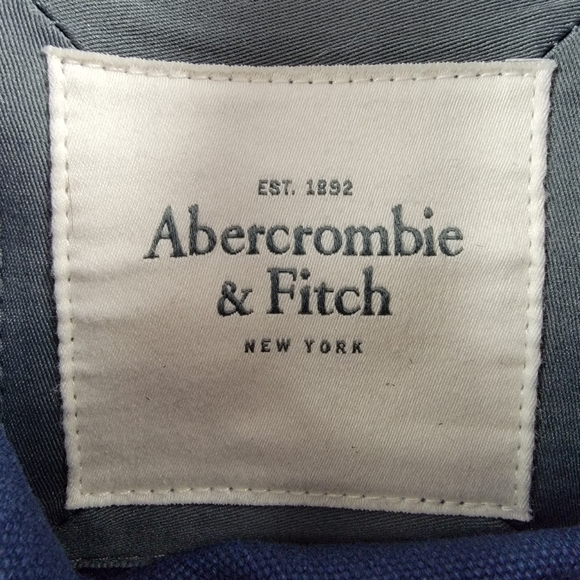 Abercrombie & Fitch Canvas Bag in Navy Blue - Picture 3 of 13